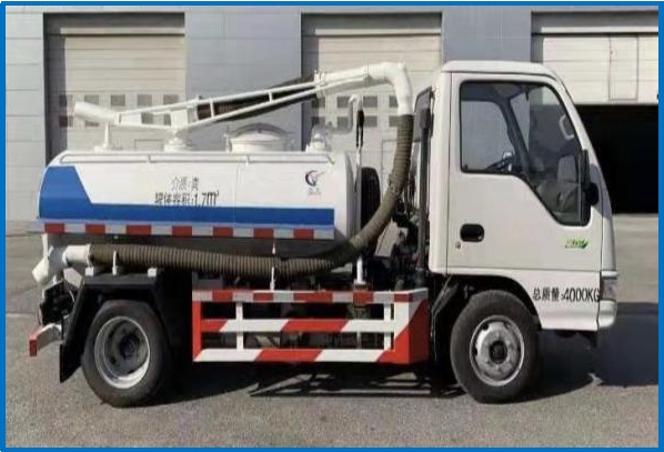 吸污車(chē)